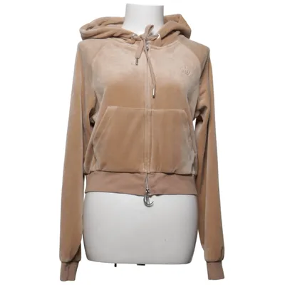 Hættetrøje (Beige) fra Juicy Couture Elastan, Polyester