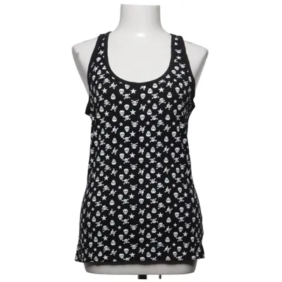 Tanktop (Zwart, Wit) van Fishbone Katoen