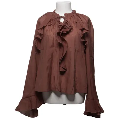Blouse (Roze) van H&M Katoen, Polyester