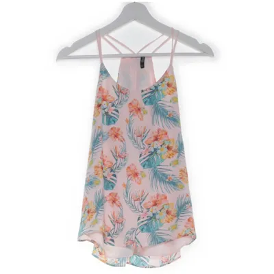 Tank Top (Pink, Multicolored) from Laura Torelli