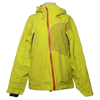 Ski jacket (Yellow, Multicolored) from Wedze Elastane, Polyamide, Polyester