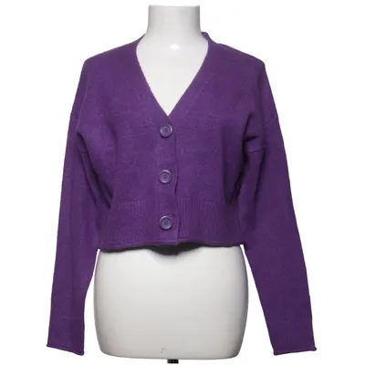 Cardigan (Purple) from Tally Weijl Acrylic, Elastane, Polyamide