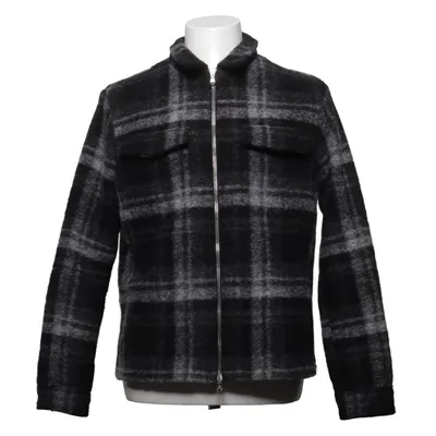 Overshirt (Black, Gray) from Trés Bien Polyamide, Polyester, Wool