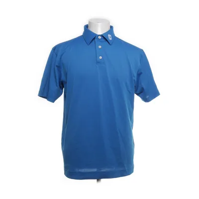 Pikétröja (Blå) från Footjoy Elastan, Polyester