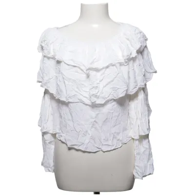 Blus (Vit) från Made in italy Viskos