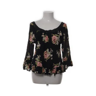 Blus (Svart, Flerfärgad) från Ally Bell Viskos