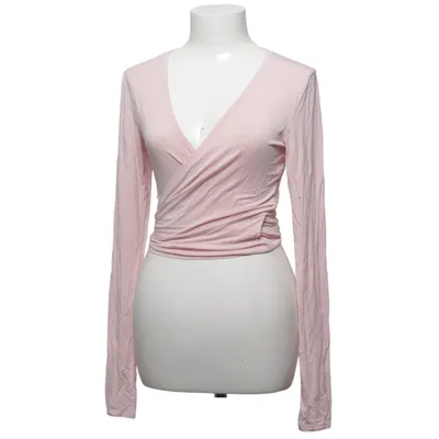 Slå-om bluse (Pink) fra H&M Move