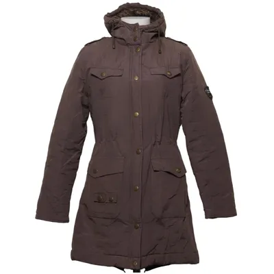 Parka (Bruin) van Colours Katoen, Polyamide, Polyester
