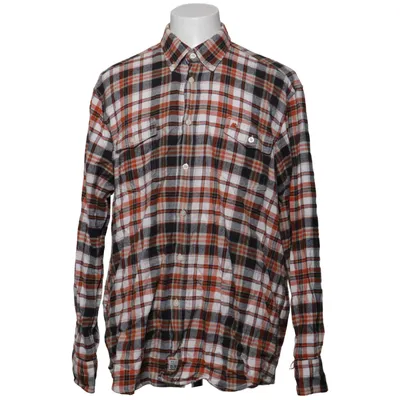 Chemise en flanelle (Orange, Blanc, Noir) de Lerros Coton