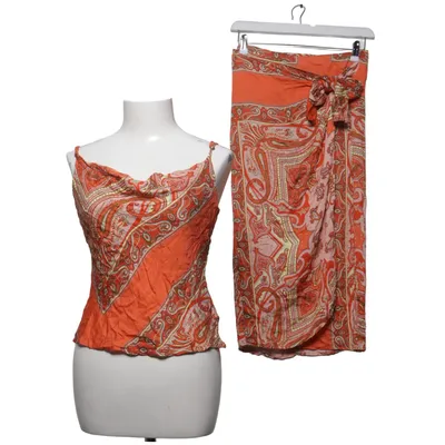 Set (Oranje, Meerkleurig) van Reserved Viscose