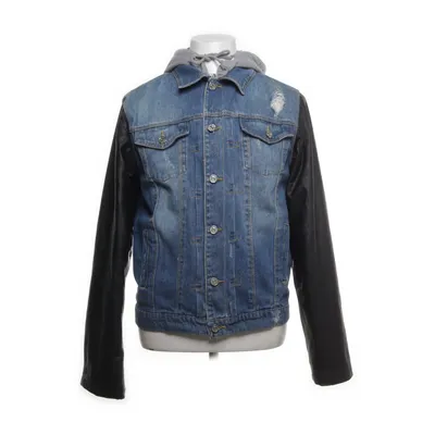Jeansjacka (Blå, Flerfärgad) från Zara Man Bomull, Polyester