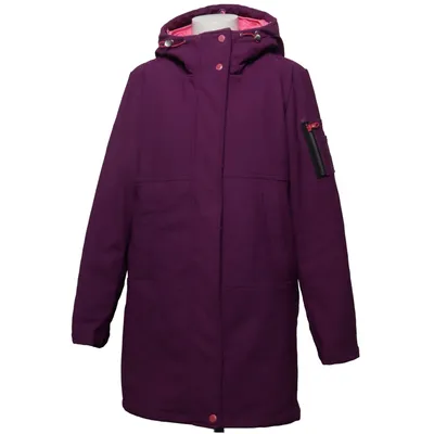 Manteau d'hiver (Violet, Rose) de Mymo