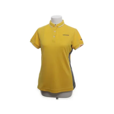 Polo shirt (Yellow, Multicolored) from Macade Golf Polyester