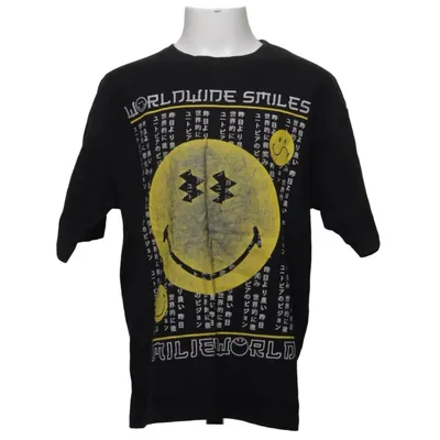 T-shirt (Schwarz, Gelb) von Smiley World