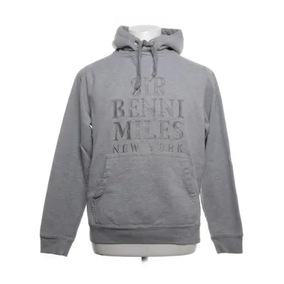 Hoodie (Gray) from Sir Benni Miles Cotton, Polyester