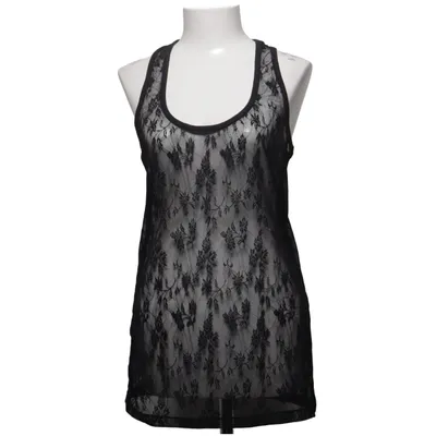 Tank Top (Black) from Temple Elastane, Polyamide