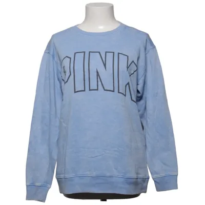 Sweatshirt (Blauw) van Pink Victoria's Secret Katoen, Polyester