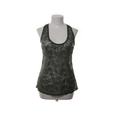 Tank Top (Green) from Lulu’s Drawer Elastane, Polyamide