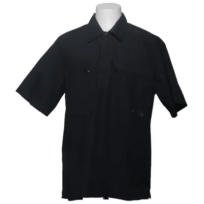 Short sleeve shirt (Black) from Marwin Cotton, Polyester