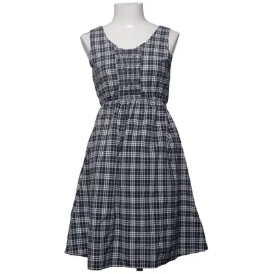 Dress (Black, White) from Tiki Shop Cotton