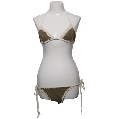 Bikini (Beige, Grön)