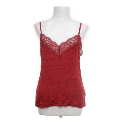 Pyjamatop (Rood) van Cubus Viscose