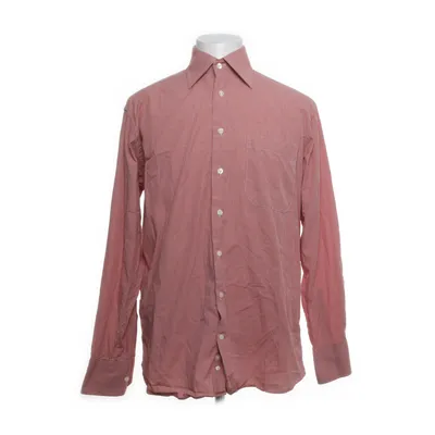 Shirt (Red, Multicolored) from Allan Clark Cotton