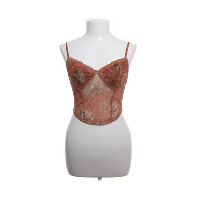 Pajama top (Brown, Multicolored) from Fashion Sexy Lounge Elastane, Polyester