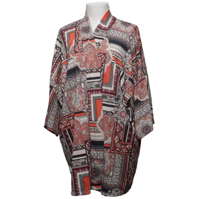 Cardigan (Orange, Beige, Multicolored) from Pink Clove Elastane, Polyester
