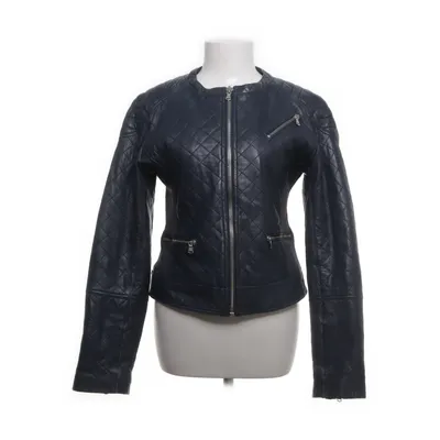 Läderjacka (Blå) från Morris Lady Polyester, Skinn