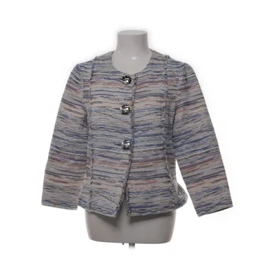 Blazer (Bleu, Multicolore) de Caroline Biss Acrylique, Coton, Polyester