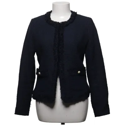 Blazer (Blau) von Veronica Virta Acryl, Baumwolle, Metallfaser, Polyamid, Polyester, Viskose