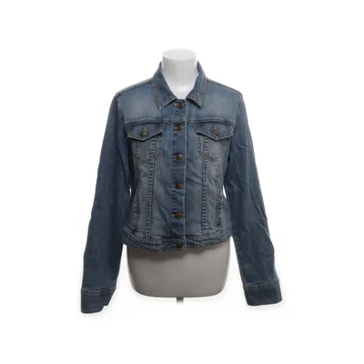 Jeansjacka (Blå) från Flash Jeans Bomull, Elastan