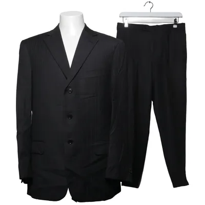 Suit (Gray) from Pal Zileri Cupro, Wool