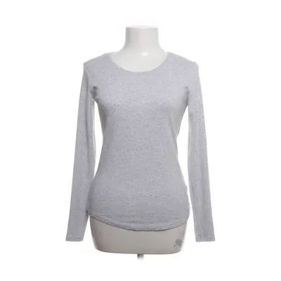 Långärmad t-shirt (Grå) från L.O.G.G by H&M Bomull, Viskos, Elastan