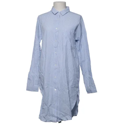 Blusenkleid (Blau, Weiß) von Noisy May Baumwolle