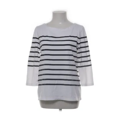 Långärmad t-shirt (Vit, Svart) från Street One Bomull