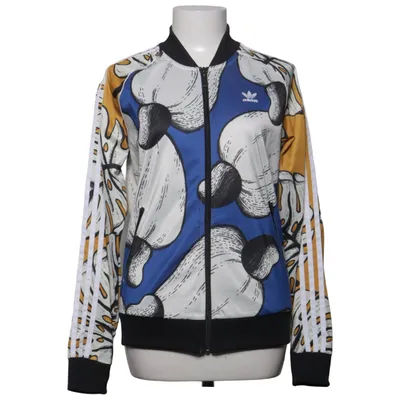 Blouson (Bleu, Marron, Multicolore) de Adidas Originals Polyester recyclé