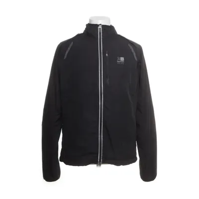Träningsjacka (Svart) från Karrimor Polyester