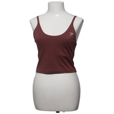 Sports tank top (Red) from Gymshark