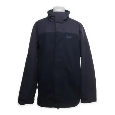 Allvädersjacka (Blå) från Jack Wolfskin Polyamid, Polyester