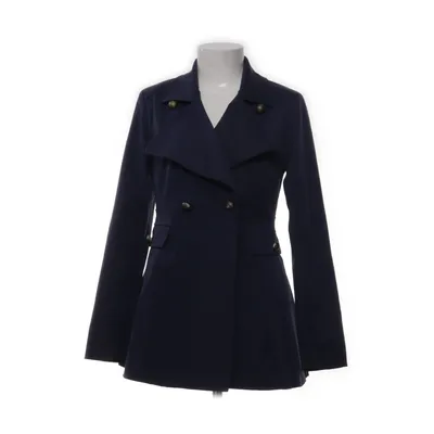 Manteau (Bleu) de Buffalo London Coton, Élasthane, Polyester