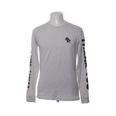 Långärmad t-shirt (Grå) från Chinatown market Bomull