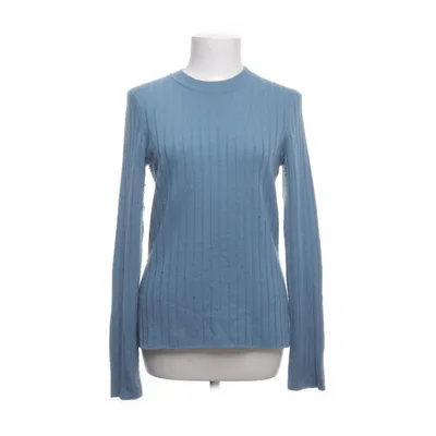 Sweater (Blå) fra Loulou Studio Elastan, Kashmir, Uld
