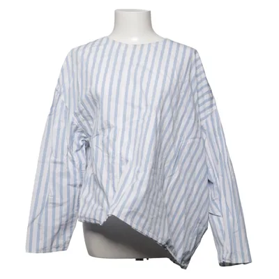Blouse (Blue, White) from Totême Cotton