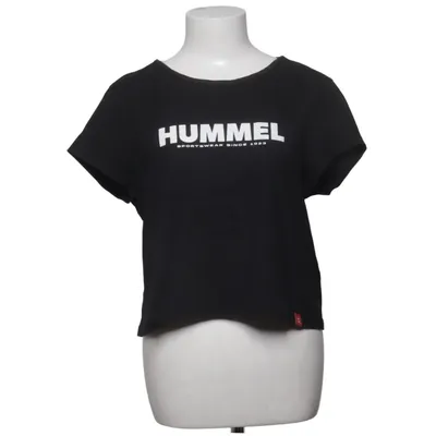 T-shirt (Svart) från Hummel Bomull