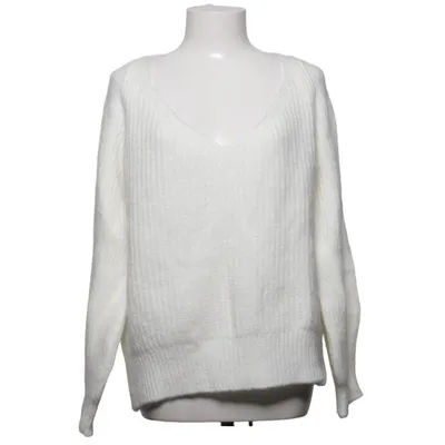 Sweater (White) from Dilvin Knit Acrylic, Polyester