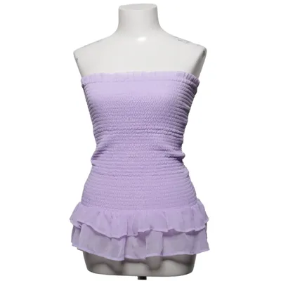 Top tube (Violet) de Bik Bok Polyester