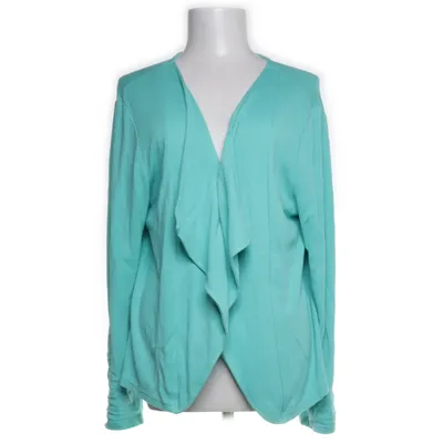 Cardigan (Turquoise) van Liberty Woman Viscose, Polyester, Elastaan