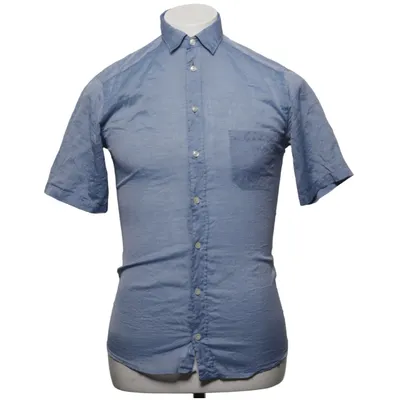 Chemise à manches courtes (Bleu) de Eton Coton